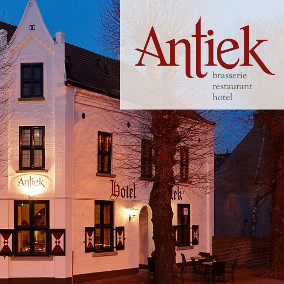Website Hotel Antiek